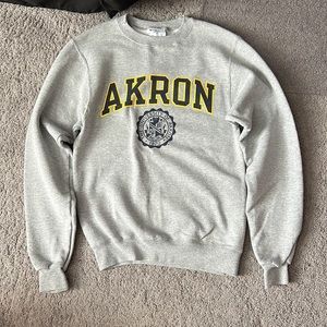 University of Akron Crewneck
